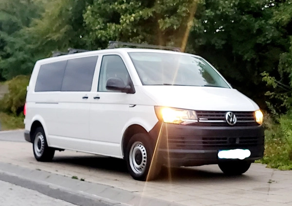 Volkswagen Transporter cena 89500 przebieg: 189000, rok produkcji 2016 z Wasilków małe 781